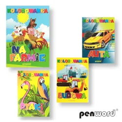 Kolorowanka A5 Kolorowanka A5